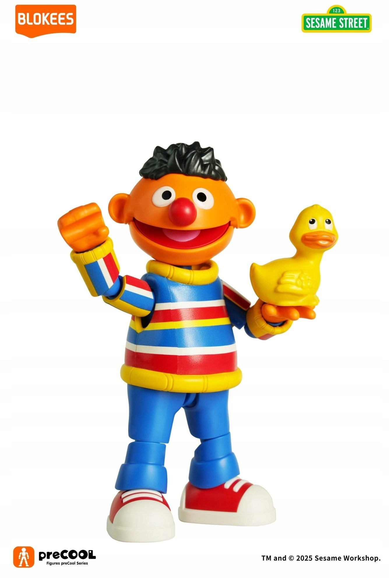 BLOKEES Sesame Street fig.preCOOL Ernie