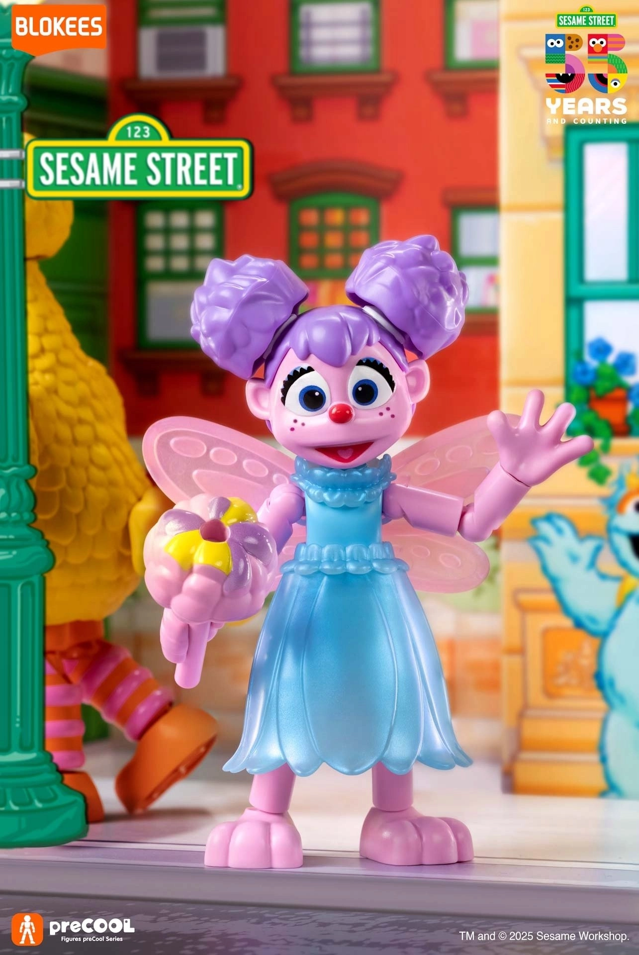 BLOKEES SESAME STREET FIGURES preCOOL S2