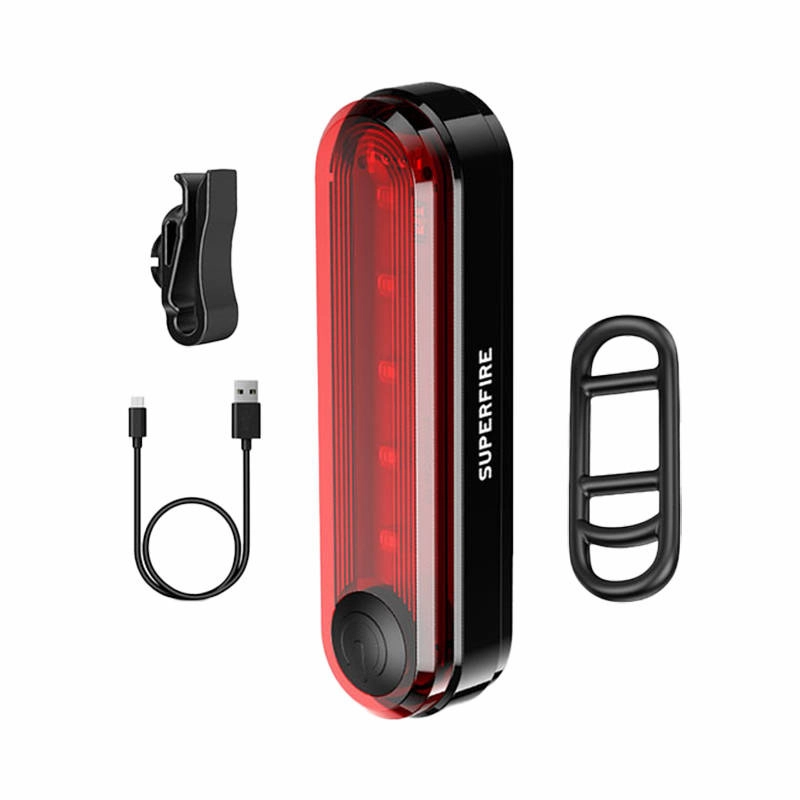 Superfire Superfire BTL01 rear bicycle light