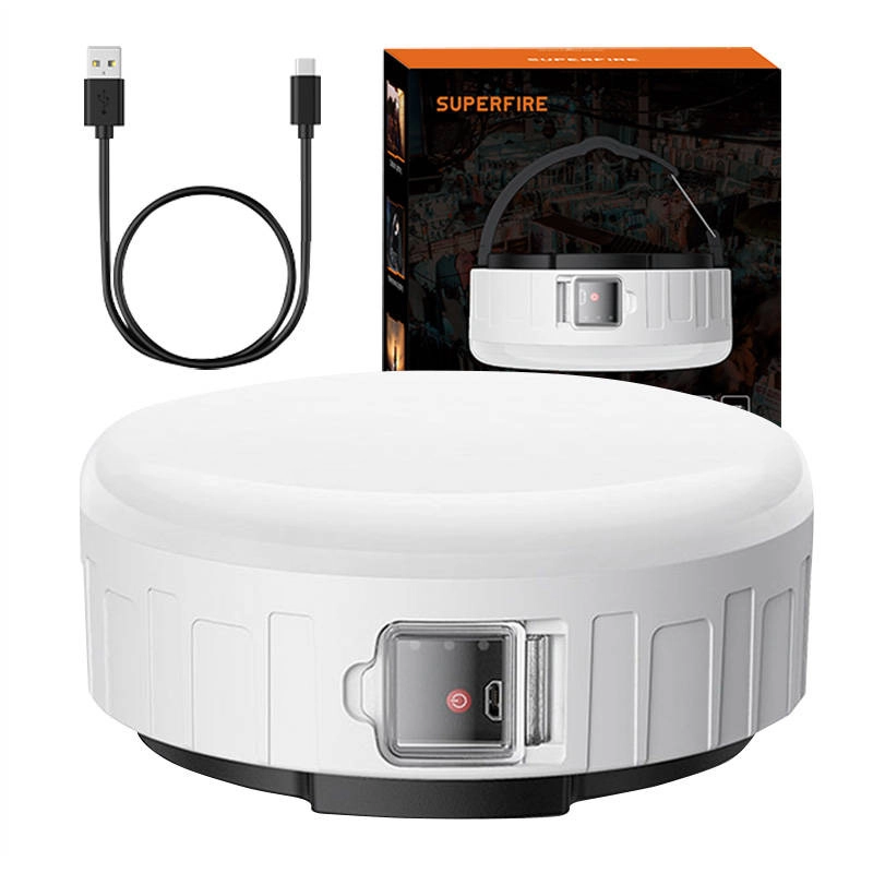Superfire Lampa kempingowa T25  400lm  USB
