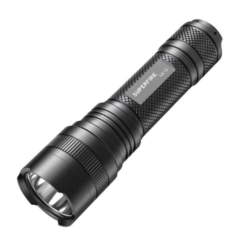 Flashlight Superfire L6-U 1480lm USB-C 036059