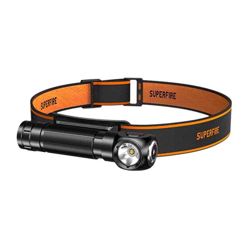 Superfire TH04-S headlamp  1000lmm USB-C 077962