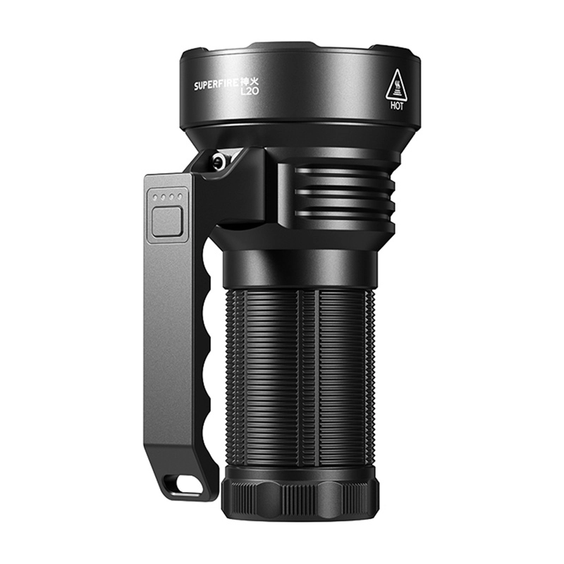Superfire L20 flashlight  5000lm  USB-C 077965
