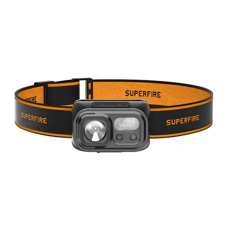Superfire HL23-A 220LM Headlamp 092619 HL23A