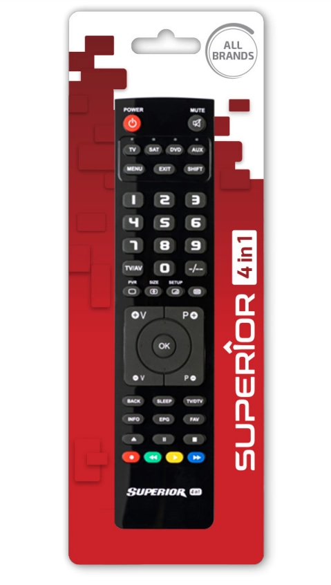 Superior Electronics Superior Slim remote control