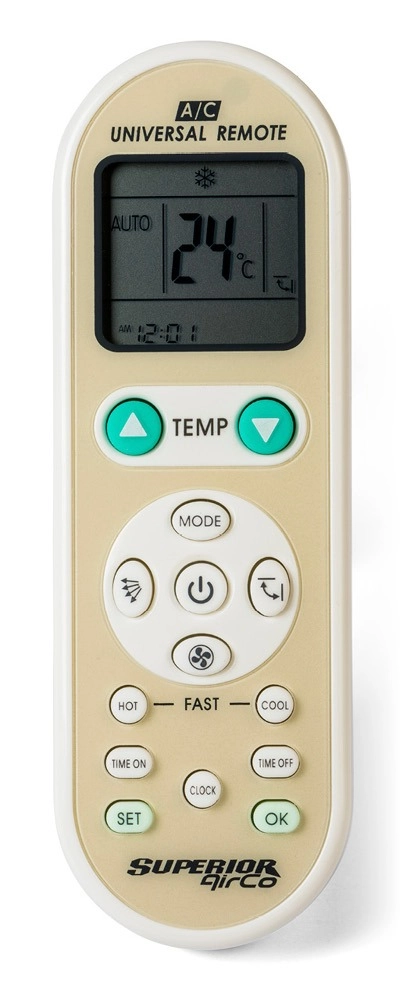 Superior Electronics AirCo remote control IR