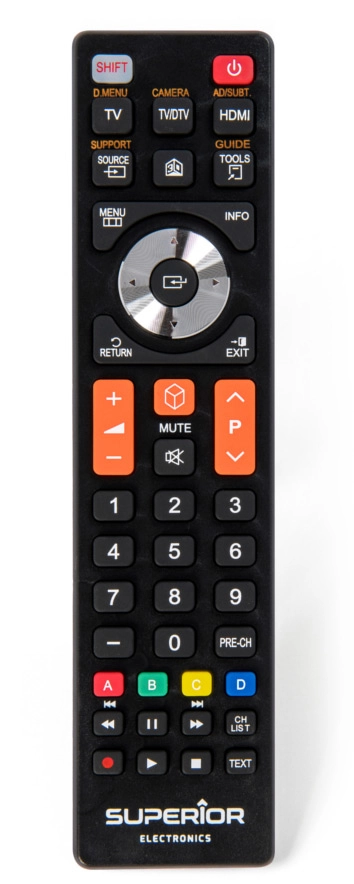 Superior Electronics SUPTRB008 remote control IR