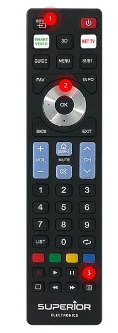 Superior Electronics Ready5 Smart remote control