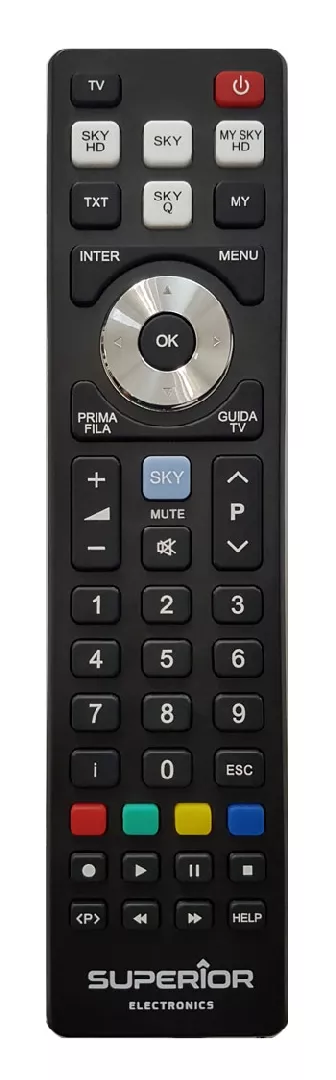 Superior Electronics SUPTRB027 remote control Sky