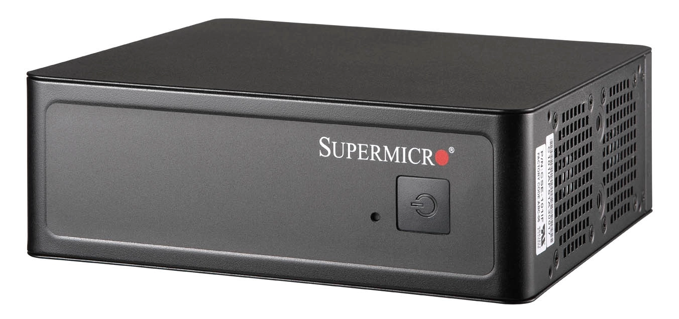 Supermicro SuperChassis 101iF Melns