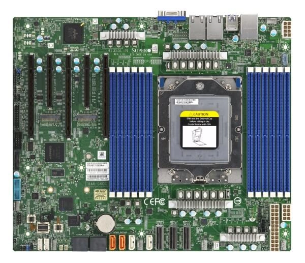 Supermicro MBD-H13SSL-N-B motherboard Socket SP5 ATX