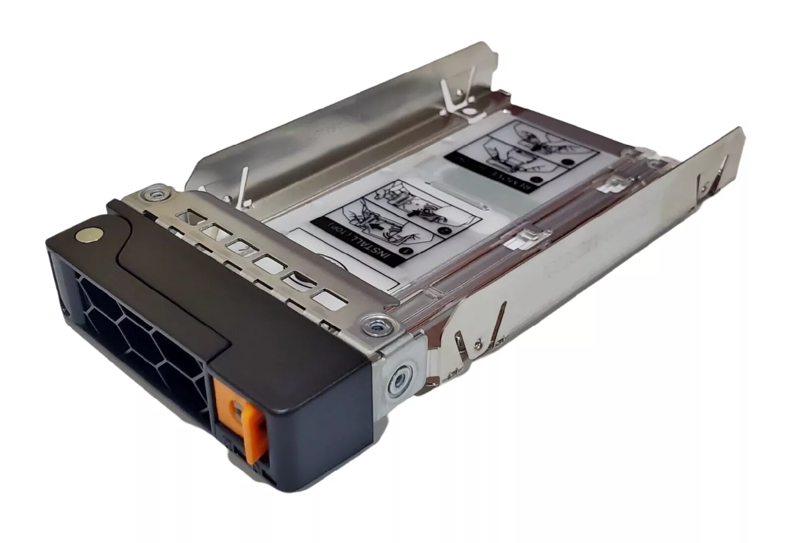 Supermicro MCP-220-00178-0B drive bay panel 2