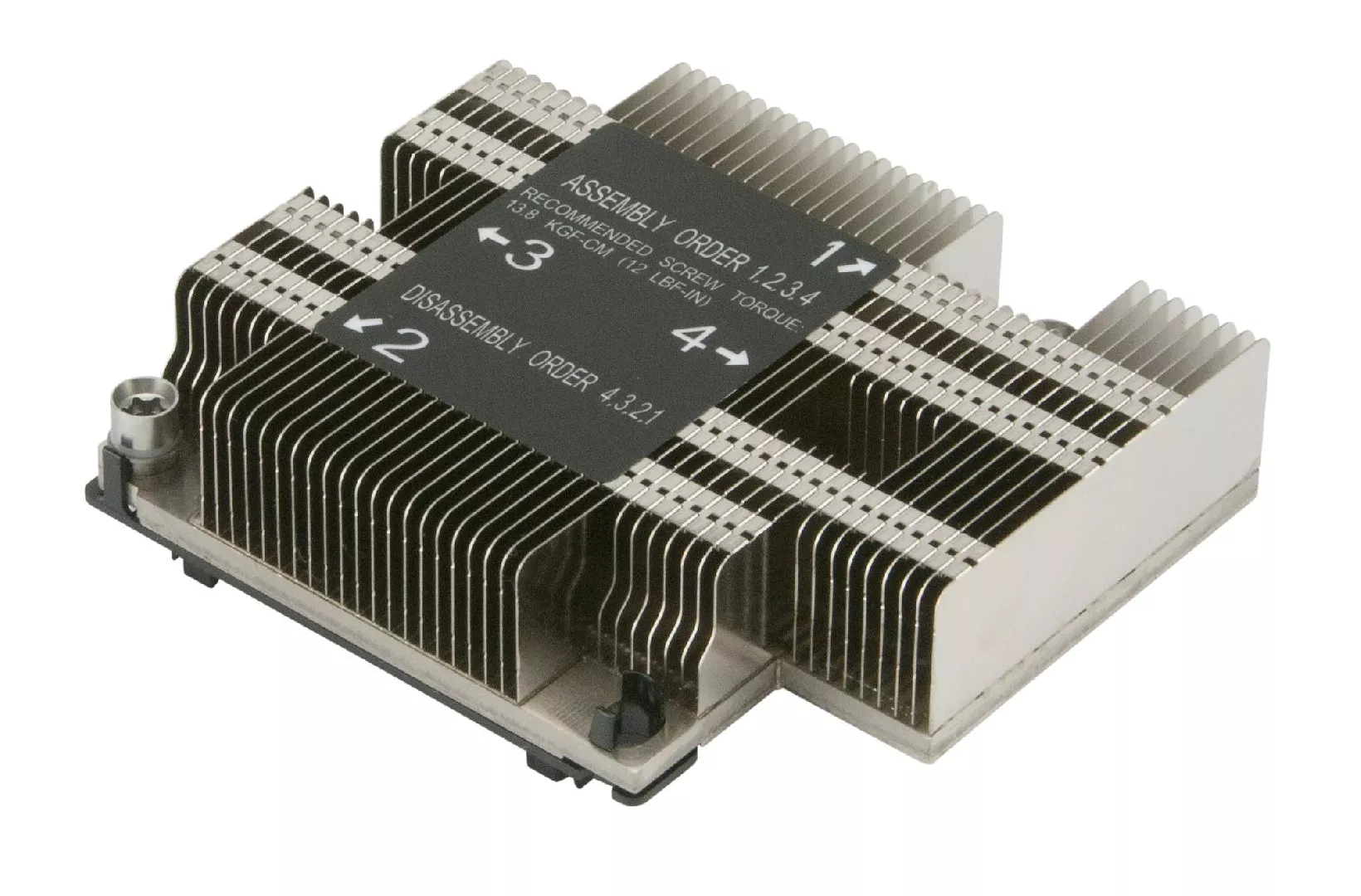 Supermicro SNK-P0067PD computer cooling system Processor