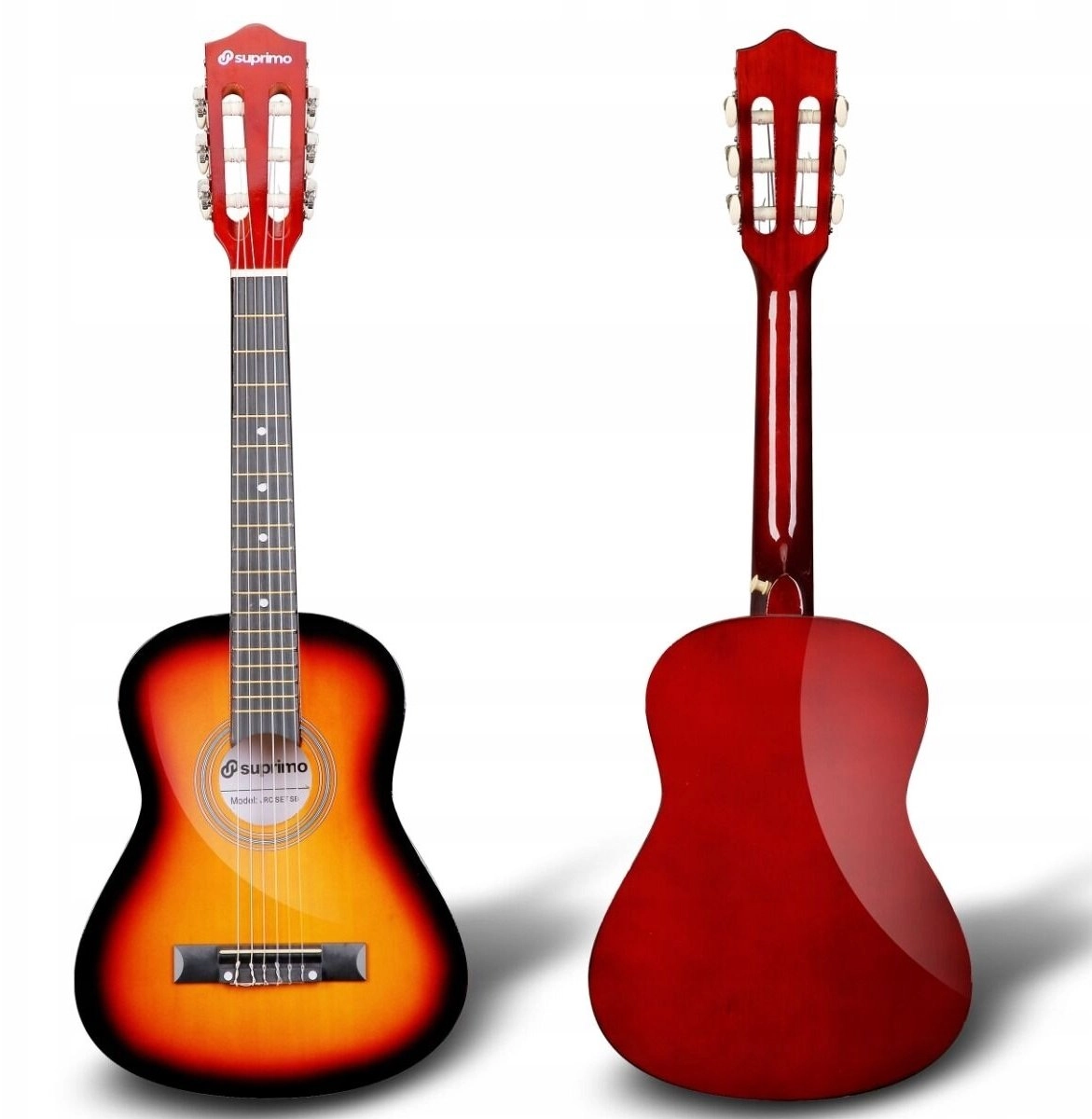 SUPRIMO JRC SET SB classical guitar