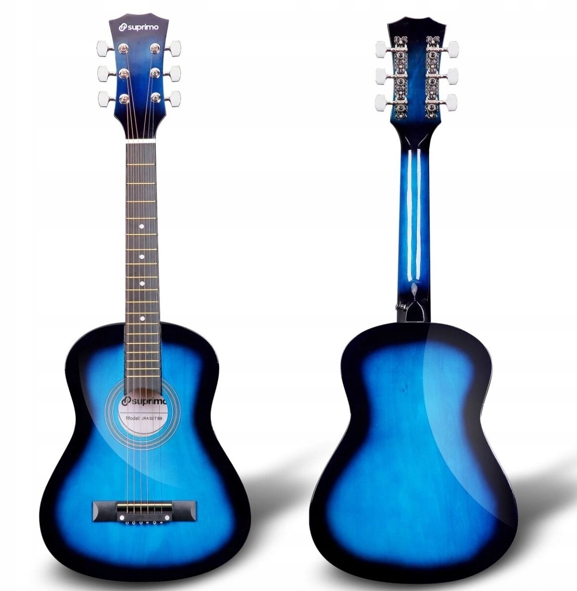 SUPRIMO JRA SET BB acoustic guitar