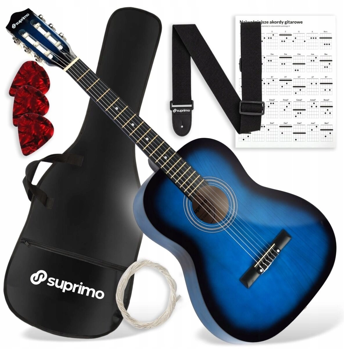Suprimo SUPRIMO CG34 BB classical guitar