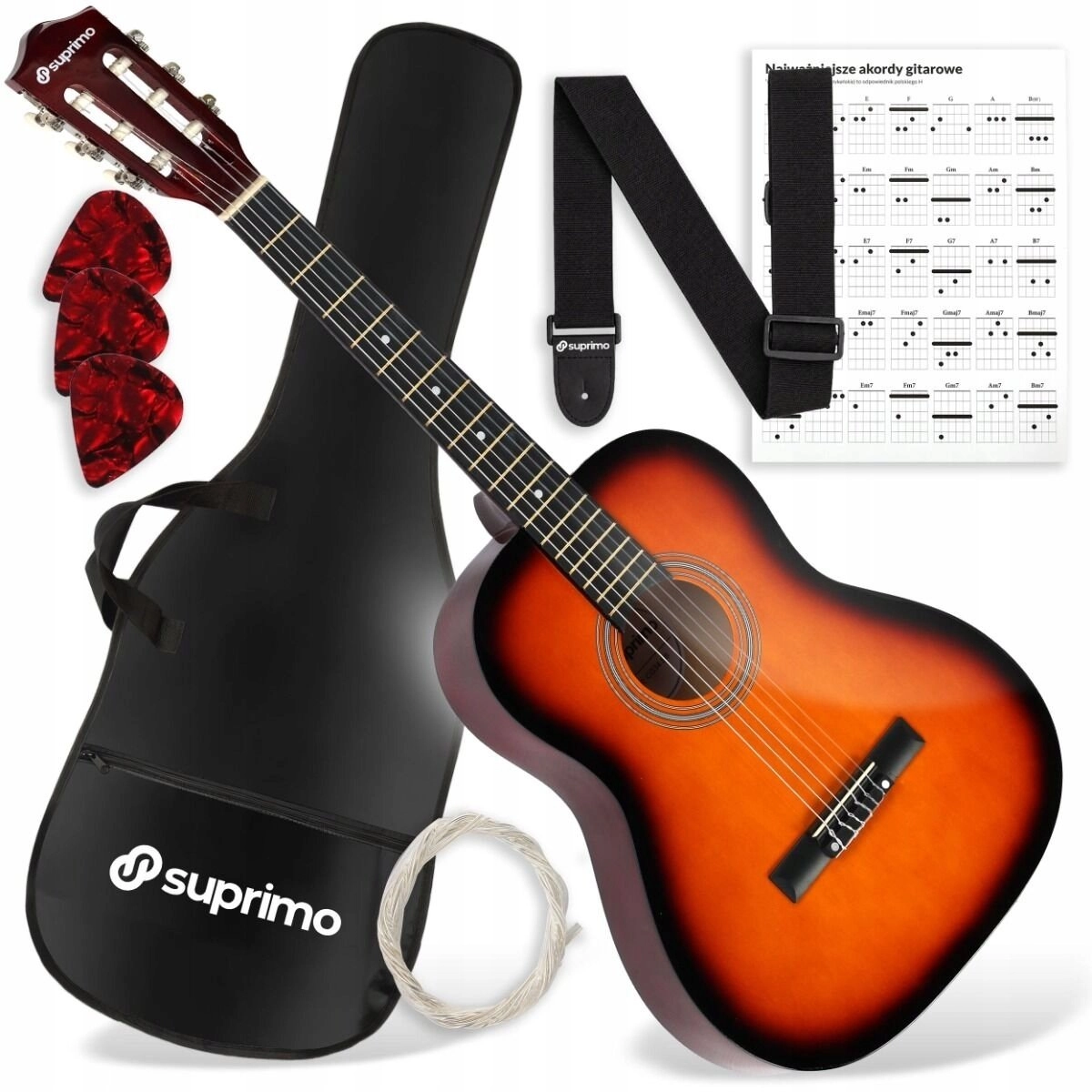 Suprimo SUPRIMO CG34 SB classical guitar