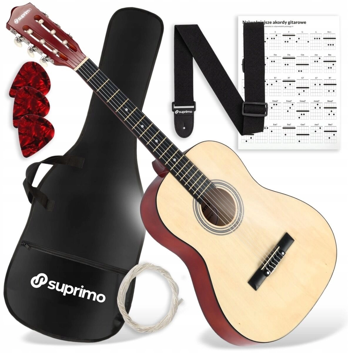 Suprimo SUPRIMO CG34 NT classical guitar