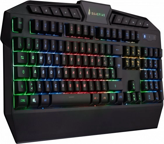 Klawiatura Surefire KingPin RGB Gaming Multimedia