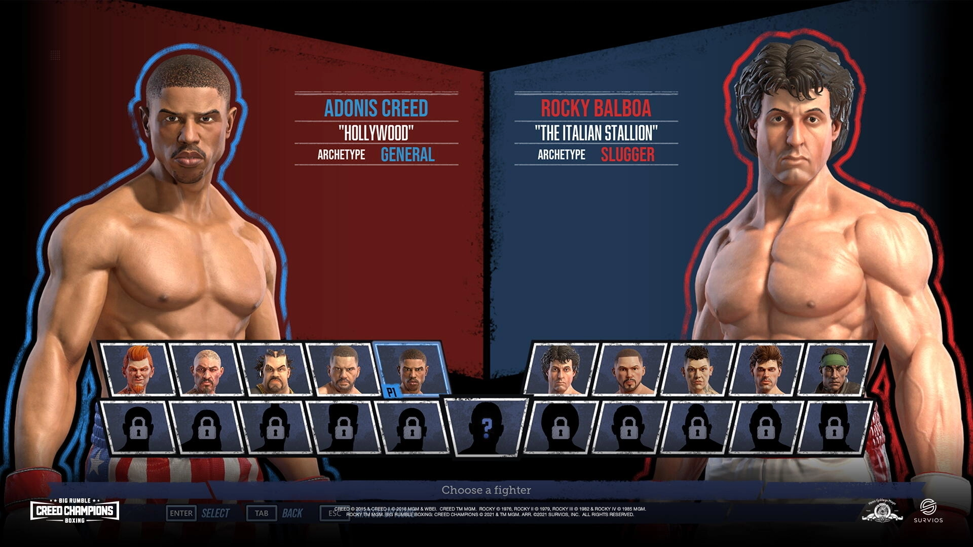 Survios Big Rumble Boxing: Creed Champions