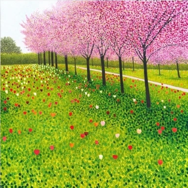 Tulips card with envelope 452167 0717410500364