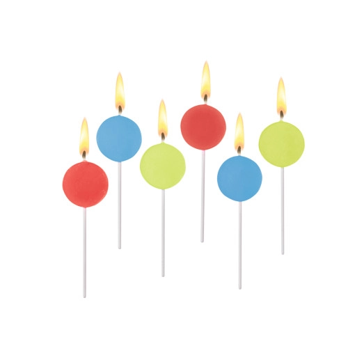 Susy Card 40028156 cake candle/sparkler Blue
