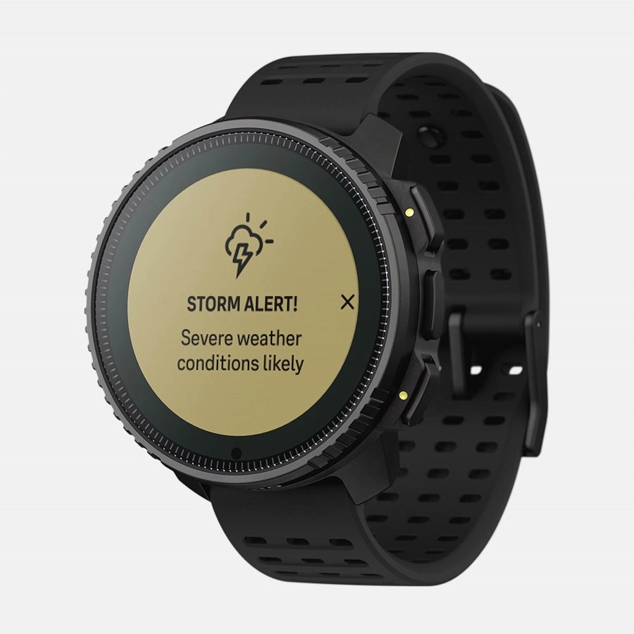 Suunto Vertical Solar 3,56 cm (1,4 collas) Punktmatrica 49 mm 280 x 280 pikseļi Skārienekrāns, melns GPS (satelīts)