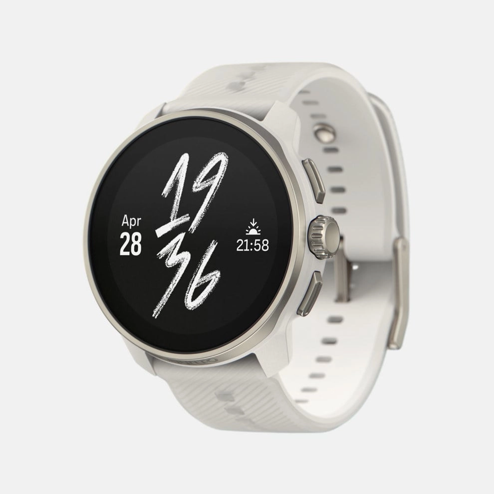 Suunto SS051017000 Viedpulkstenis un sporta pulkstenis 3,35 cm (1.32") AMOLED 45 mm Digitāls 466 x 466 pikseļi Skārienjūtīgais ekrāns Pelēks GPS