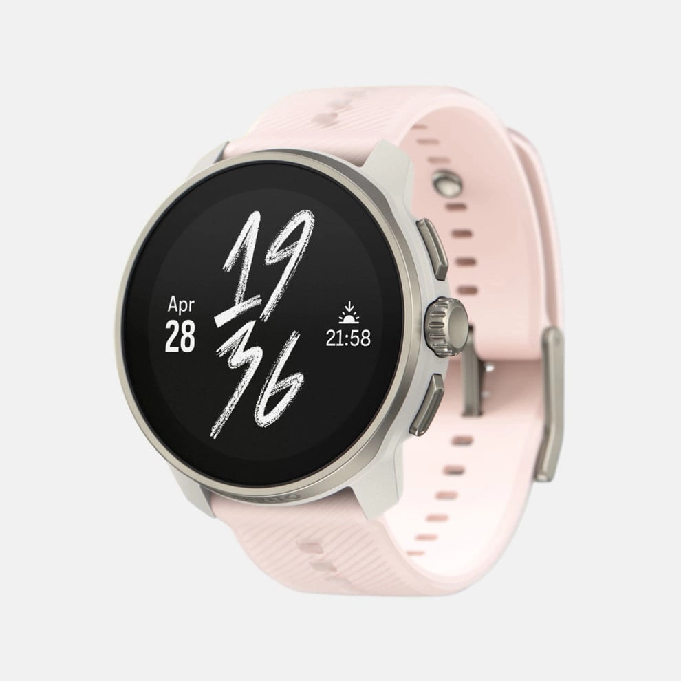 Suunto Race S 3,35 cm (1.32") AMOLED 45 mm Digitāls 466 x 466 pikseļi Skārienjūtīgais ekrāns Pelēks GPS