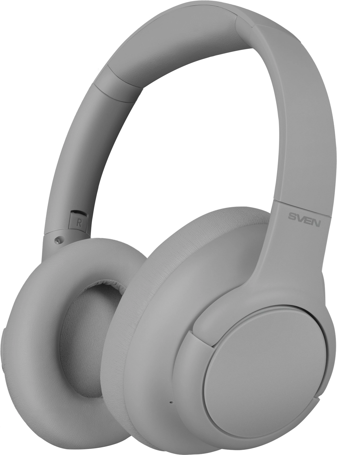 Sven SVEN AP-B800MV austiņas bezvadu austiņas pelēkas Bluetooth hibrīds ANC APP