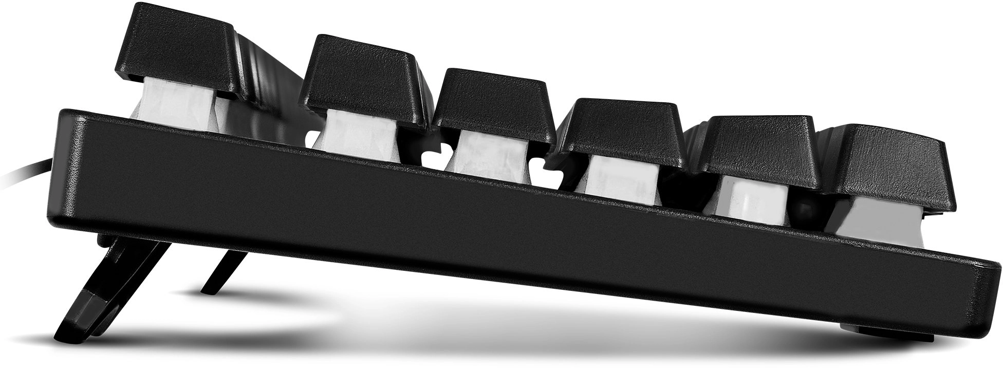 Spēļu tastatūra KB-G7400 (87 taustiņi, 12 Fn funkcijas, fona apgaismojums)