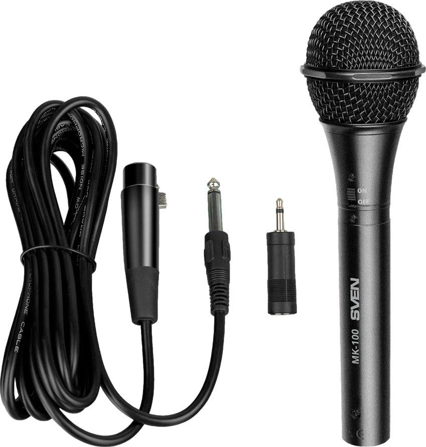 Microphone SVEN MK-100 (Wired  dynamic  metal