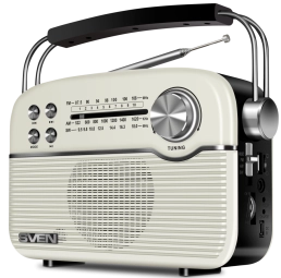 Radio uztvērējs Sven SRP-500 White SRP-500W