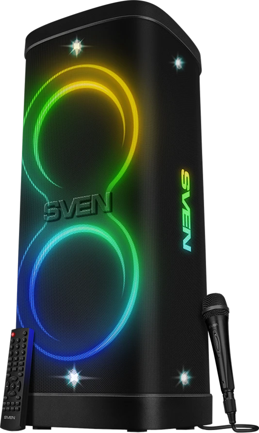 Speaker Party Box SVEN PS-1250 black