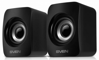 SVEN 130 USB-powered (2x3W); Volume control
