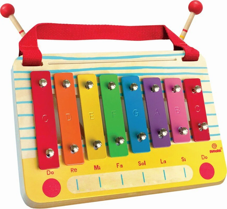 Svoora Muzikinis instrumentas - Metalofonas -