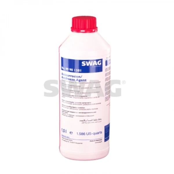 Swag Antifreeze concentrate red 1.5l