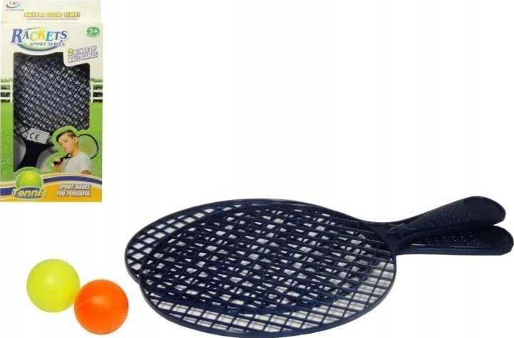 Plastic paddles with balls Q8855 82190