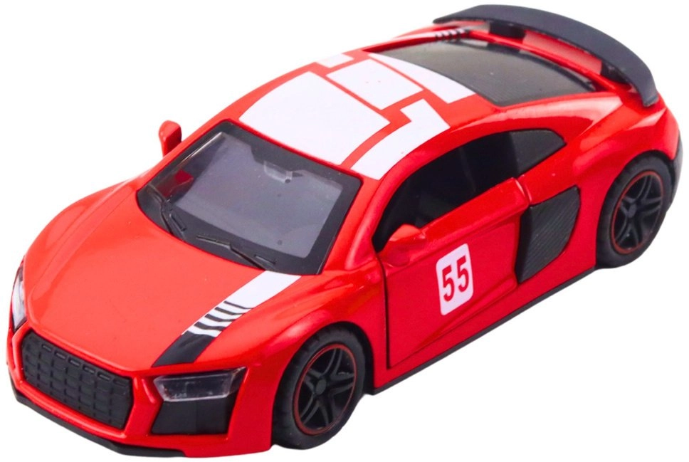 A sports car with a drive