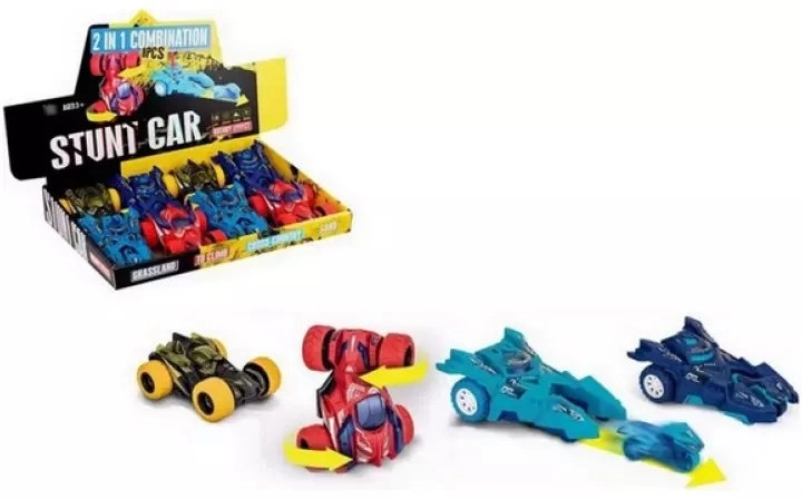 A high-performance vehicle with a rotating