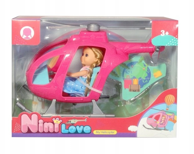 A doll in a helicopter 15708157