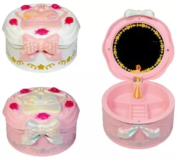 A music box with a dancer