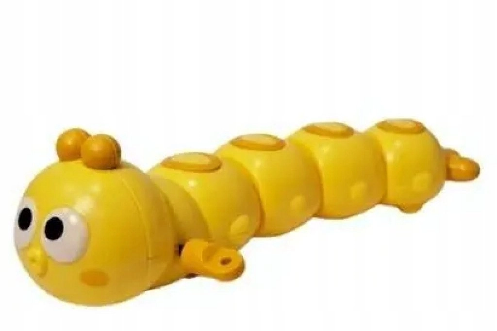 Figurine Swede Animal caterpillar with wind-up