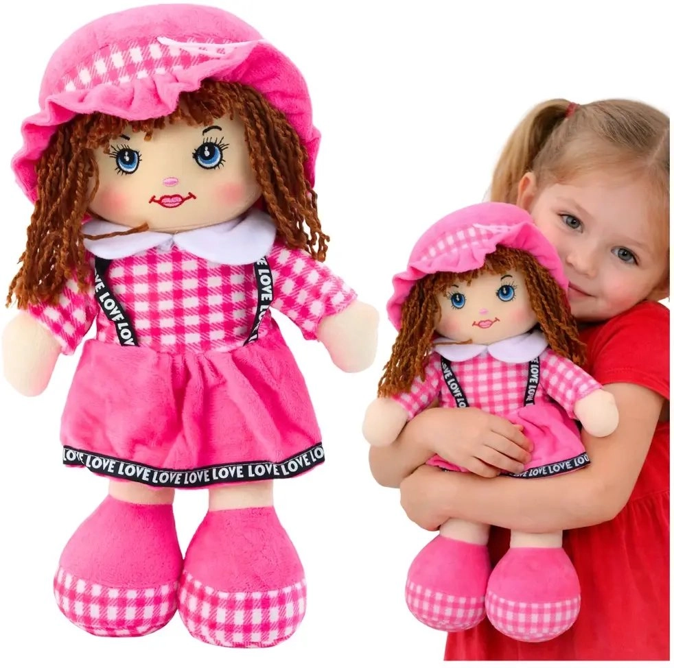 Swede Dorotka the rag doll sings