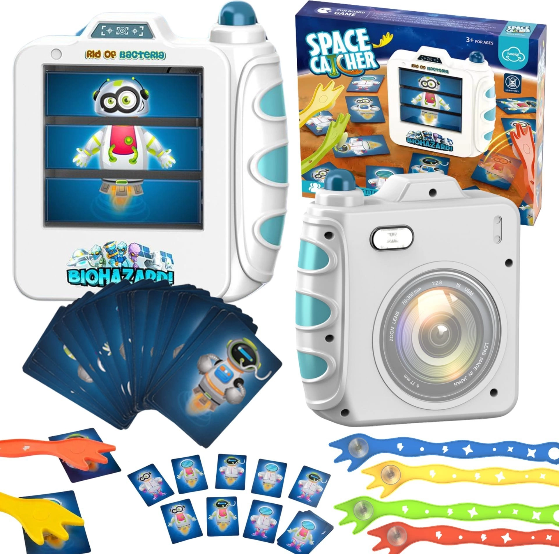 Swede Arcade Game ``Space Catcher`` Astronaut
