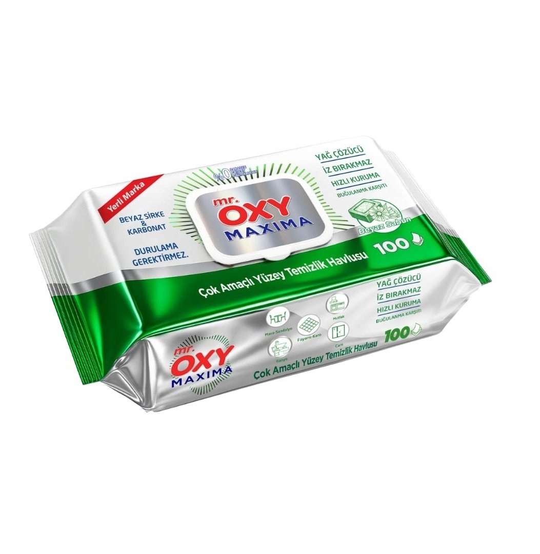 Sweex MR.OXY Universal wet wipes