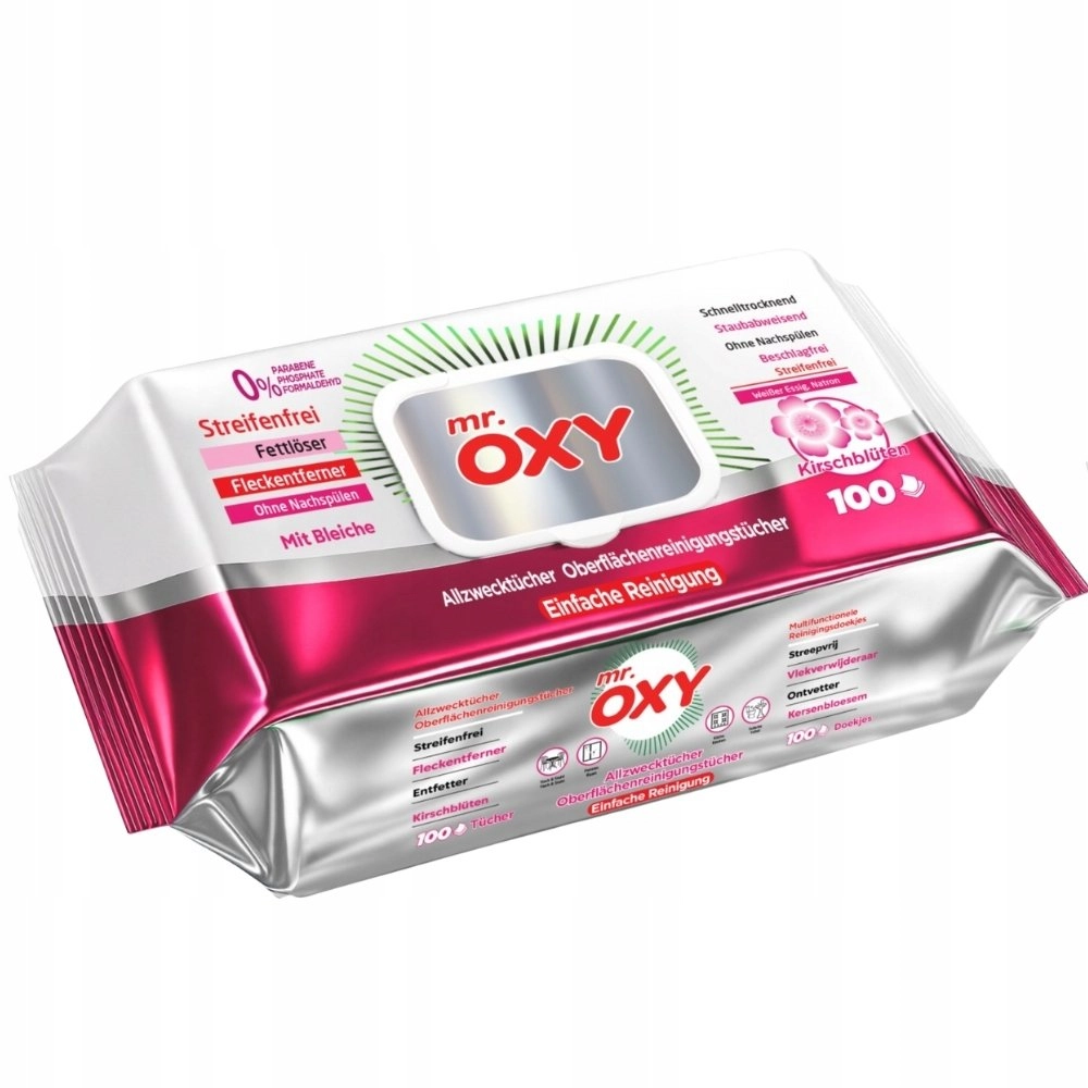 Sweex MR.OXY Wet wipes -