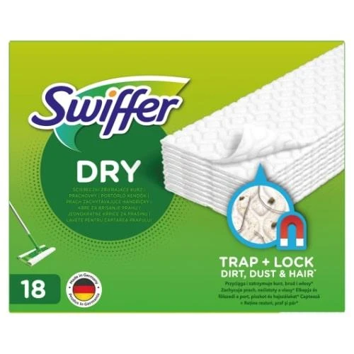 Swiffer Sweeper dry wipes refill 18
