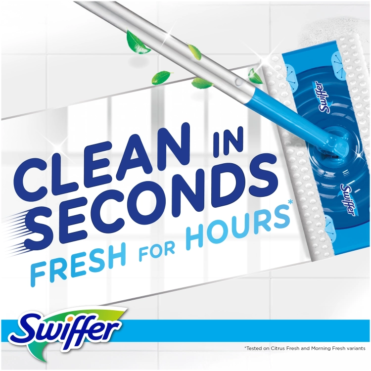 Swiffer Sweeper Wet Wipes 48 pcs