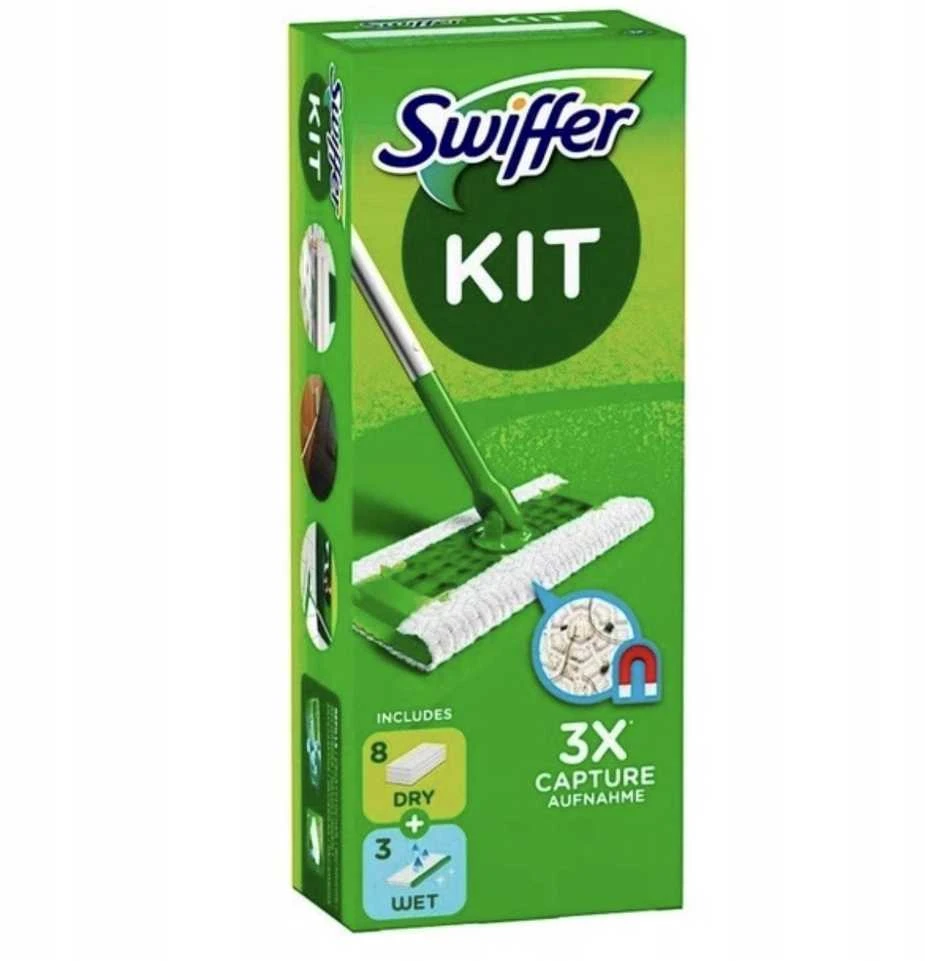 Swiffer Sweeper Starter Kit slota ar